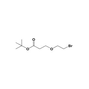 溴-PEG1-丙酸叔丁酯,Bromo-PEG1-t-butyl ester