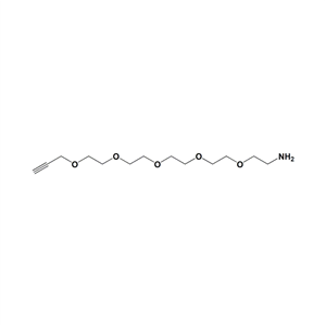 丙炔基-PEG5-胺