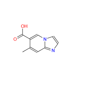 IMidazo[1,2-a]pyridine-6-carboxylic acid, 7-Methyl-