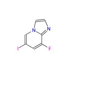 8-Fluoro-6-iodo-imidazo[1,2-a]pyridine