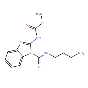 1-正丁氨基甲酰-2-苯并咪唑氨基甲酸甲酯,Methyl 1-(butylcarbamoyl)-2-benzimidazolecarbamate