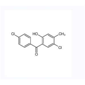 (5-氯-2-羟基-4-甲基苯基)(4-氯苯基)甲酮
