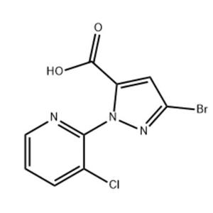 3-溴-1-(3-氯-2-吡啶)-1H-吡唑-5-羧酸