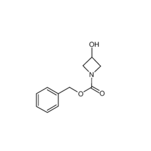 1-苄氧羰基-3-羟基氮杂环丁烷,BENZYL 3-HYDROXYAZETIDINE-1-CARBOXYLATE
