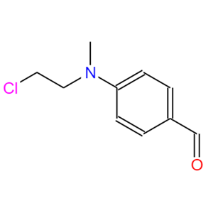 N-甲基-N-氯乙基-4-氨基苯甲醛