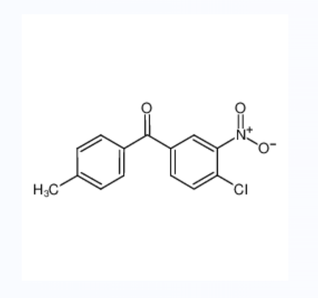 4-氯-4'-甲基-3-硝基二苯甲酮,4-CHLORO-4'-METHYL-3-NITRO BENZOPHENONE&