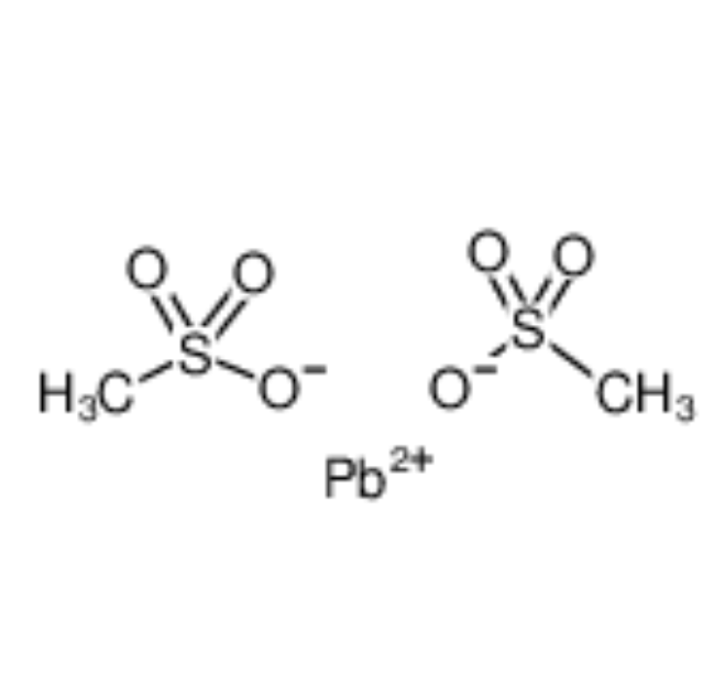 甲基磺酸铅,Lead(II) methanesulfonate