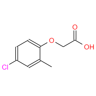 2-甲基-4-氯苯氧乙酸,4-Chloro-2-methylphenoxyacetic acid