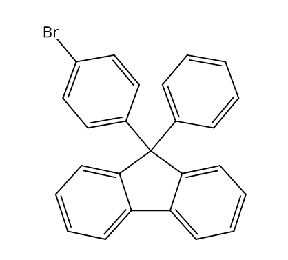 9-(4-溴苯基)-9-苯基-9H-芴,9-(4-Bromophenyl)-9-phenyl-9H-fluorene