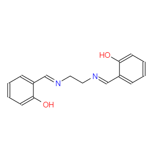 N,N'-双（亚水杨基）亚乙二胺,N,N′-Bis(salicylidene)ethylenediamine