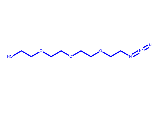 11-叠氮基-3,6,9-三氧杂十一醇,1-AZIDO-3,6,9-TRIOXAUNDECANE-11-OL