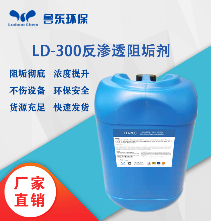 反滲透中水回用阻垢劑LD-300