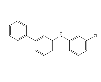 N-(3-氯苯基)-[1,1′-联苯]-3-胺,N-(3-Chlorophenyl)-[1,1′-biphenyl]-3-amine