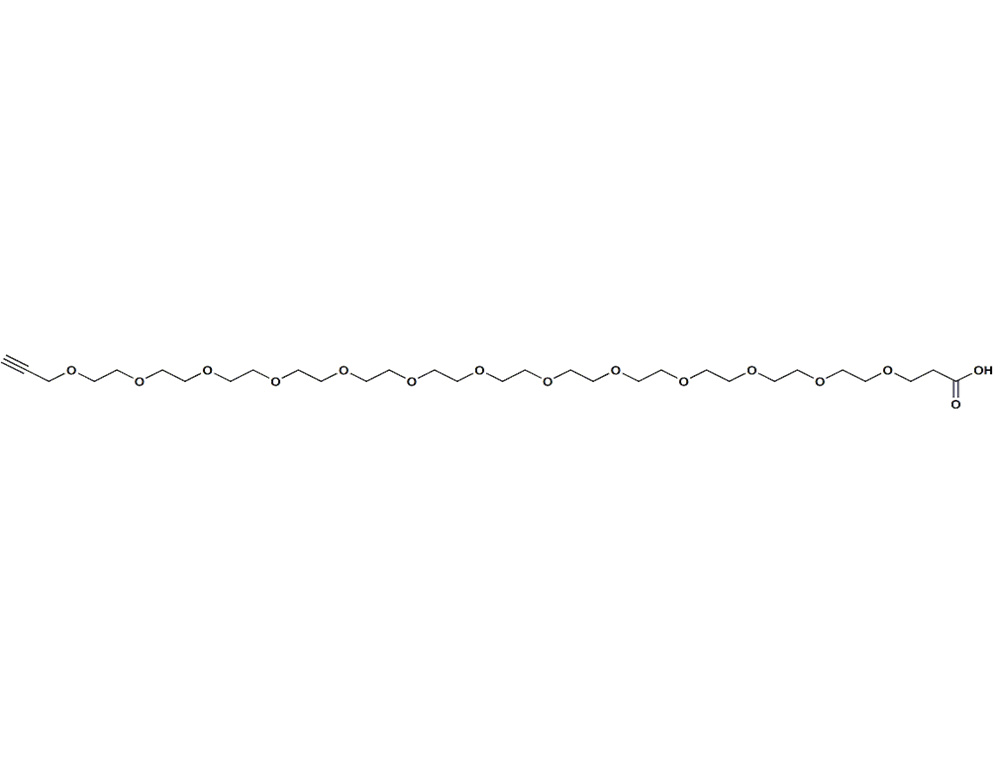 丙炔基-PEG13-丙酸,Propargyl-PEG13-acid