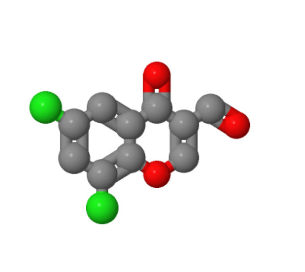 6,8-二氯色酮-3-甲醛甲氧基香豆素-3-甲酸,6,8-DICHLORO-3-FORMYLCHROMONE