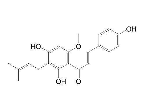 黄腐酚,Xanthohumol