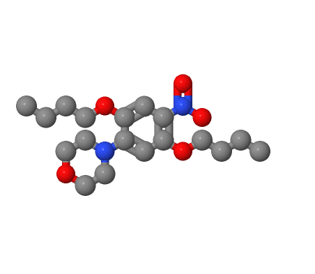 4-(2,5-dibutoxy-4-nitrophenyl)morpholine