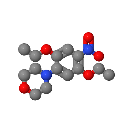 4-(2,5-二乙氧基-4-硝基苯基)吗啉,4-(2,5-Diethoxy-4-nitrophenyl)morpholine