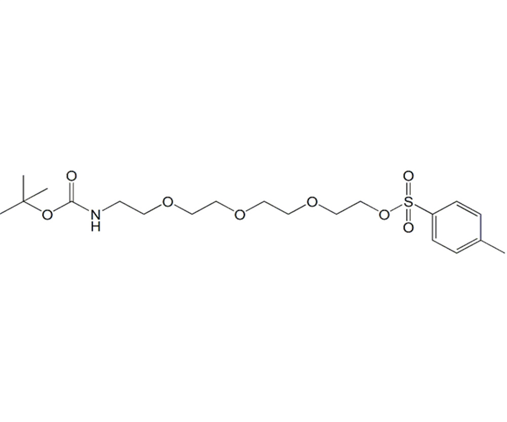 叔丁氧羰基-PEG4-对甲苯磺酸酯,t-Boc-N-Amido-PEG4-Tos