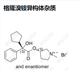 格隆溴铵异构体杂质,Glycopyrrolate Isomer Impurity