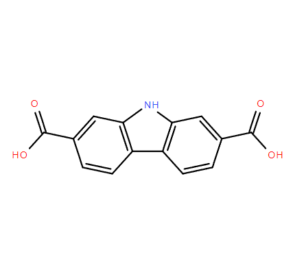 9H-咔唑-2,7-二羧酸,9H-Carbazole-2,7-dicarboxylicacid