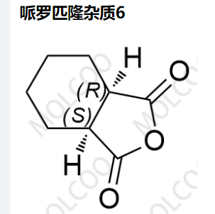 哌罗匹隆杂质6,Perospirone Impurity 6