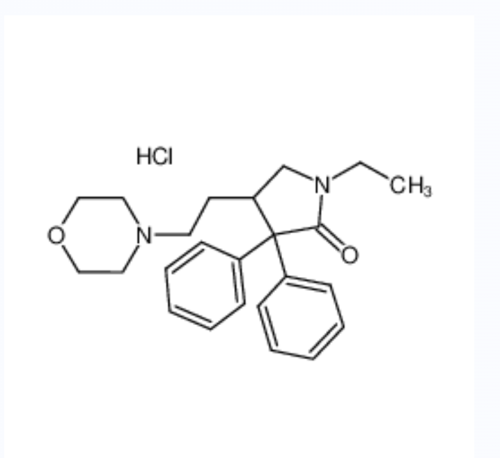 多沙普侖,1-ethyl-4-(2-morpholinoethyl)-3,3-diphenylpyrrolidin-2-one monohydrochloride