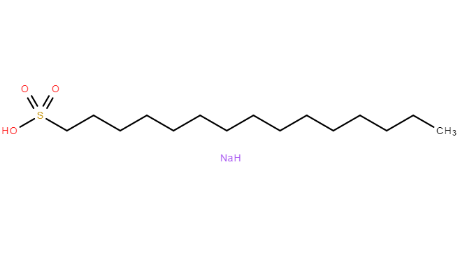 十五烷磺酸鈉鹽,1-PENTADECANESULFONIC ACID SODIUM SALT