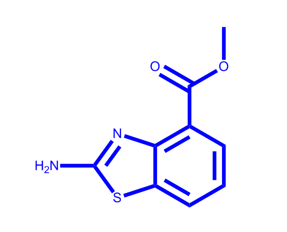 2-氨基-4-苯并噻唑羧酸甲酯,methyl 2-aminobenzo[d]thiazole-4-carboxylate