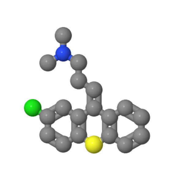 氯普噻吨,Chlorprothixene