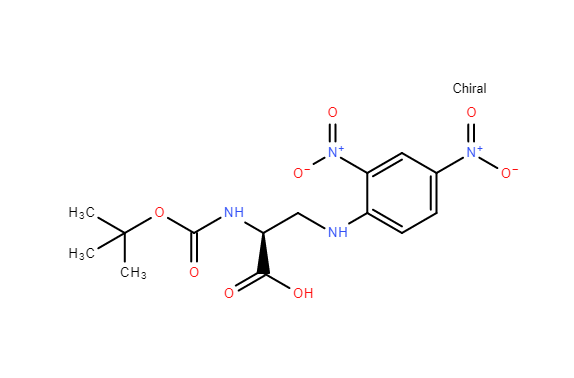 3-[(2,4-二硝基苯基)氨基]-N-{[(2-甲基-2-丙基)氧基]羰基}-L-丙氨酸,BOC-DAP(DNP)-OH