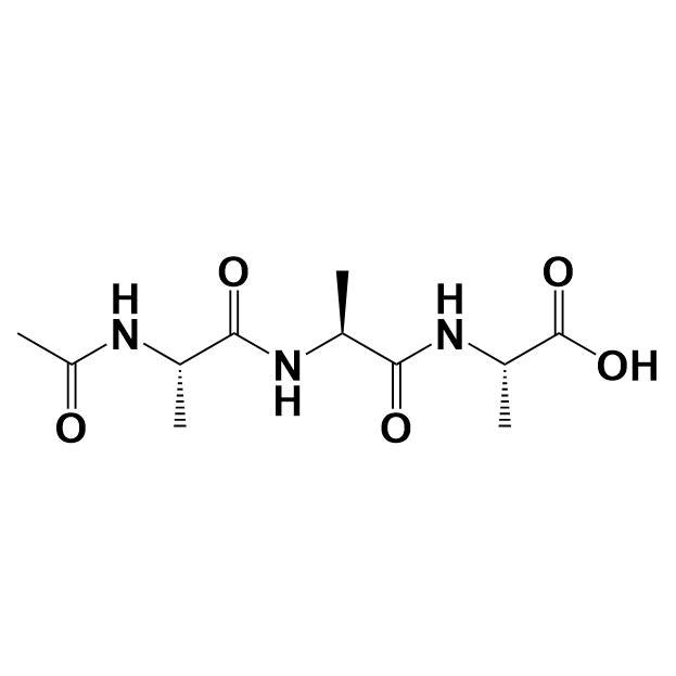 N-乙?；?L-丙氨酰-L-丙氨酰-L-丙氨酸,N-Acetyl-Ala-Ala-Ala