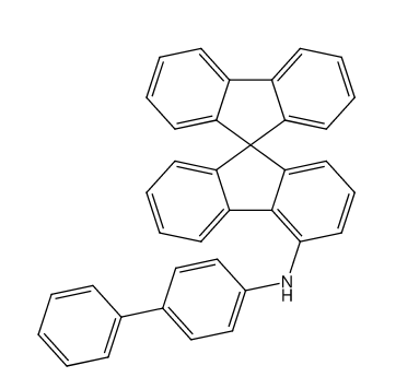 N-[1,1′-联苯]-4-基-9,9′-螺二[9H-芴]-4-胺,N-[1,1′-Biphenyl]-4-yl-9,9′-spirobi[9H-fluoren]-4-amine