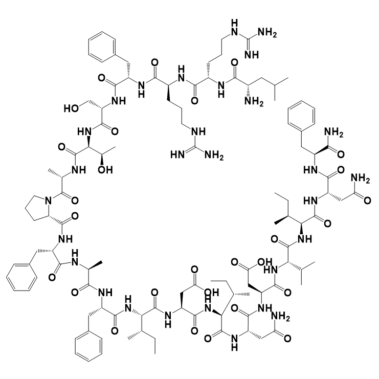 血管生成抑制剂,Gersizangitide