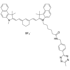 Cy7.5-四嗪,Cyanine7.5 tetrazine