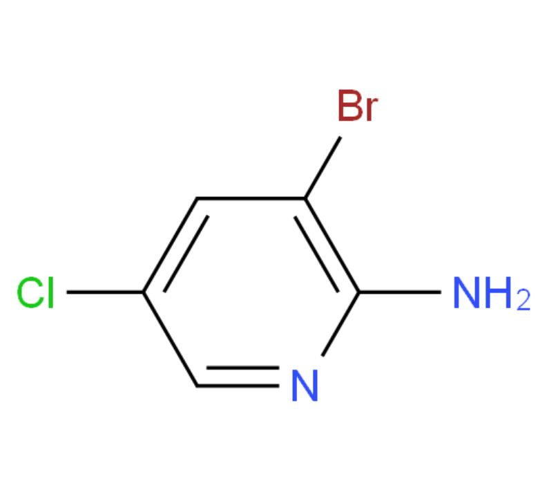 2-氨基-3-溴-5-氯吡啶,2-Amino-3-bromo-5-chloropyridine