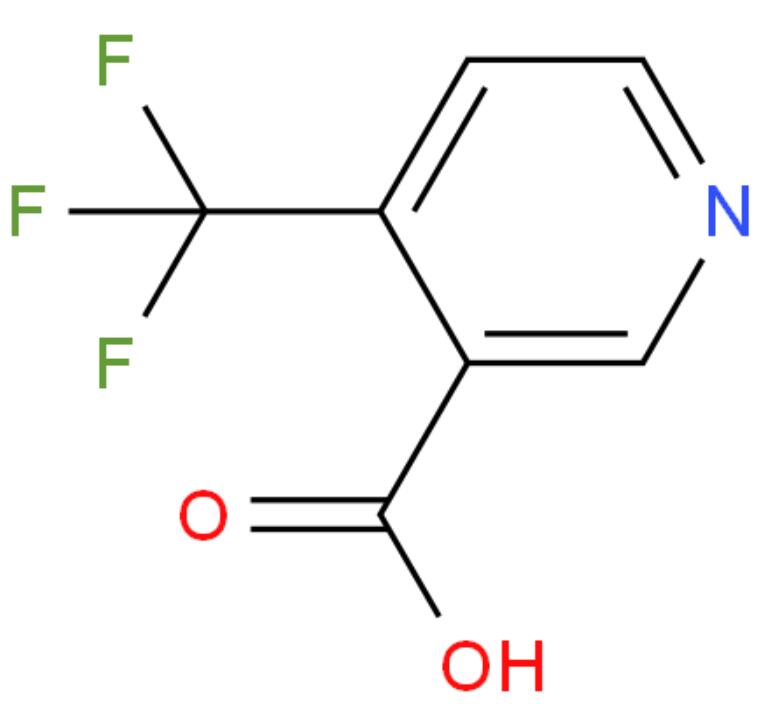 4-（三氟甲基）烟酸,4-(Trifluoromethyl)nicotinic acid