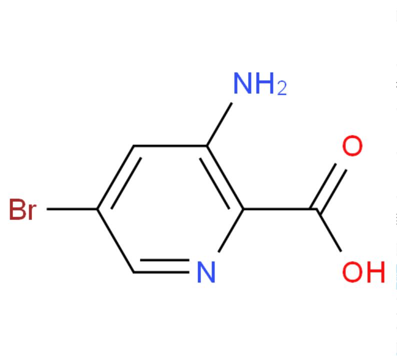 3-氨基-5-溴-2-吡啶羧酸,3-amino-5-bromopyridine-2-carboxylic acid