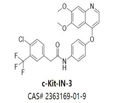 c-Kit-IN-3,c-Kit-IN-3