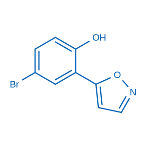 4-溴-2-(5-異噁唑基)苯酚