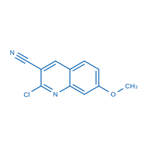2-氯-7-甲氧基喹啉-3-腈