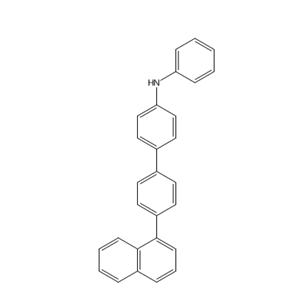 4′-(1-萘基)-N-苯基[1,1′-联苯]-4-胺