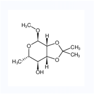 甲基 2,3-O-异亚丙基-ALPHA-L-吡喃鼠李糖苷,METHYL 2,3-O-ISOPROPYLIDENE-ALPHA-L-RHAMNOPYRANOSE