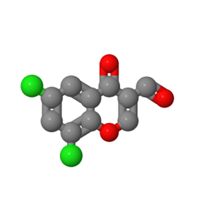 6,8-二氯色酮-3-甲醛甲氧基香豆素-3-甲酸,6,8-DICHLORO-3-FORMYLCHROMONE