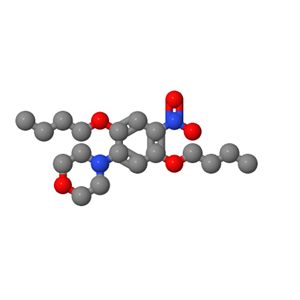 4-(2,5-dibutoxy-4-nitrophenyl)morpholine