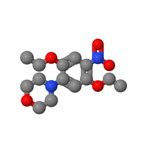 4-(2,5-二乙氧基-4-硝基苯基)吗啉,4-(2,5-Diethoxy-4-nitrophenyl)morpholine