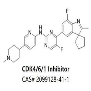 CDK4/6/1 Inhibitor