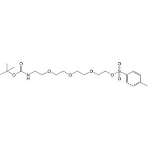 叔丁氧羰基-PEG4-对甲苯磺酸酯
