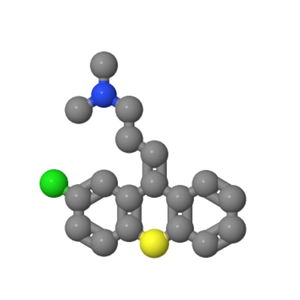 氯普噻吨,Chlorprothixene