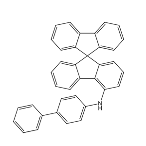 N-[1,1′-联苯]-4-基-9,9′-螺二[9H-芴]-4-胺,N-[1,1′-Biphenyl]-4-yl-9,9′-spirobi[9H-fluoren]-4-amine